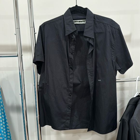 OFF-WHITE button down - Picture 1 of 2
